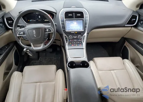 2020 Lincoln Nautilus Reserve из США, поврежденный, VIN 2LMPJ8K90LBL09704